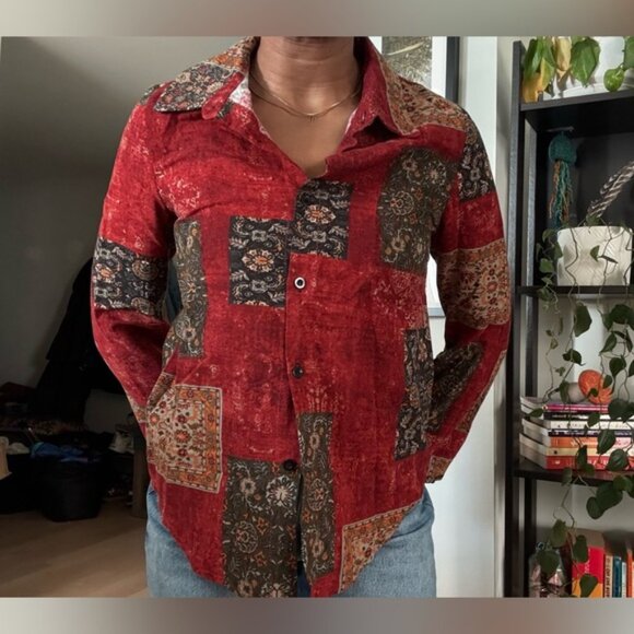 Button Down Top - Picture 5 of 10